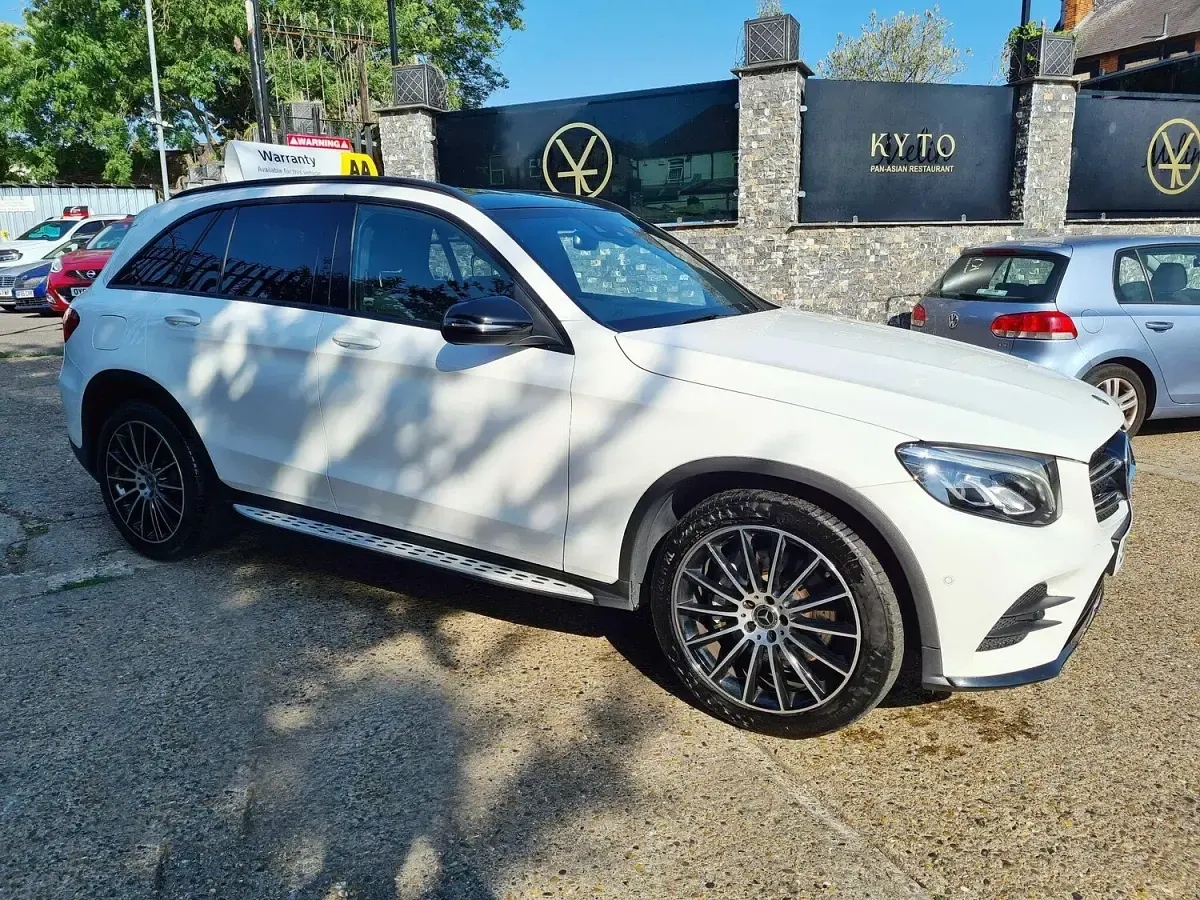 Used Mercedes GLC250 AMG 2019 White SUV