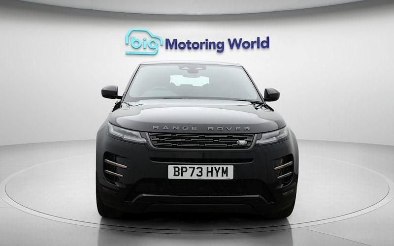 Used Land Rover Range Rover evoque HSE Dynamic 309 HP (227 kW) 2023 Black Estate