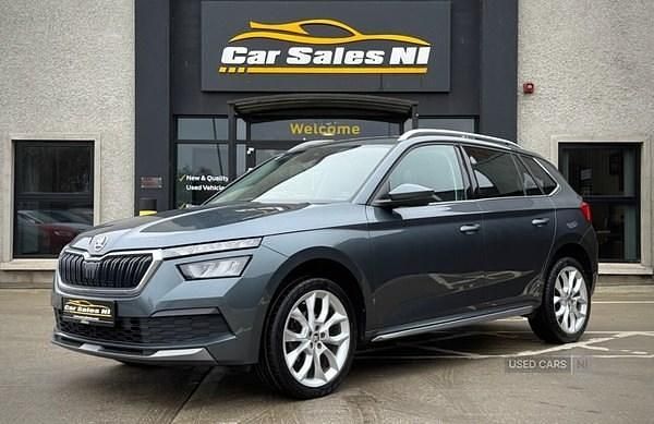 Used Skoda Kamiq SE L 115 HP (84 kW) 2020 Grey SUV