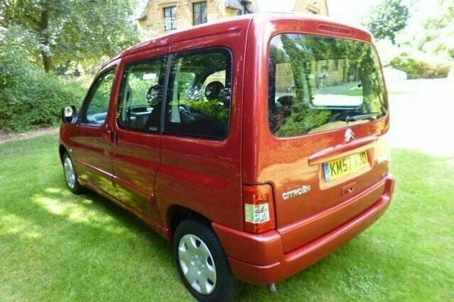 Used Citroën Berlingo 75 HP (55 kW) 2007 MPV