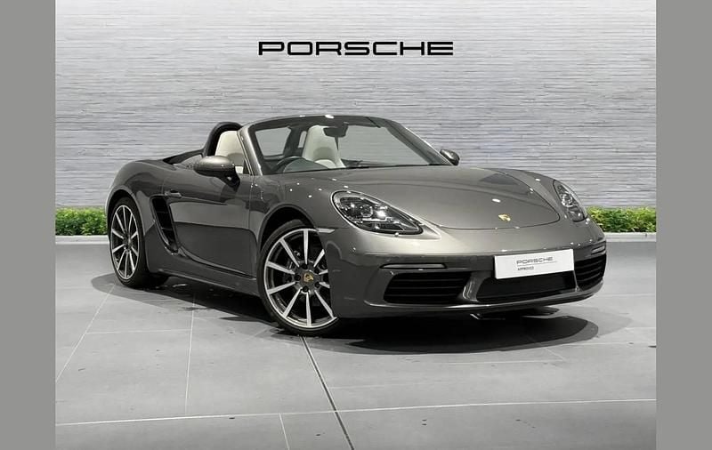 Used Porsche Boxster 296 HP (217 kW) 2020 Grey Cabriolet