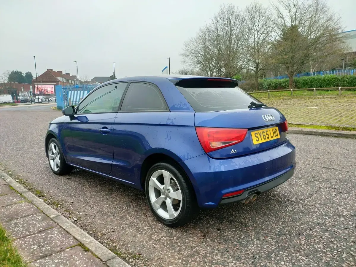 Used Audi A1 Sport 2015 Blue Hatchback
