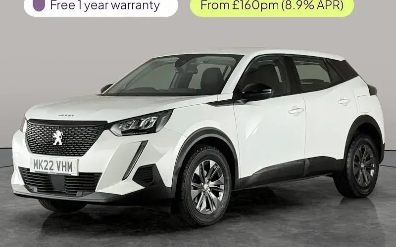 Used Peugeot 2008 Active Premium 110 HP (80 kW) 2022 SUV