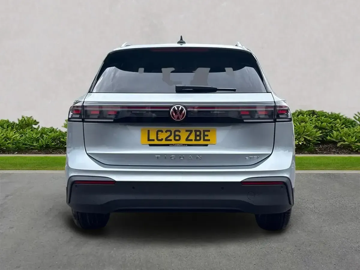 Używany VW Tiguan Match 2026 Srebrny SUV