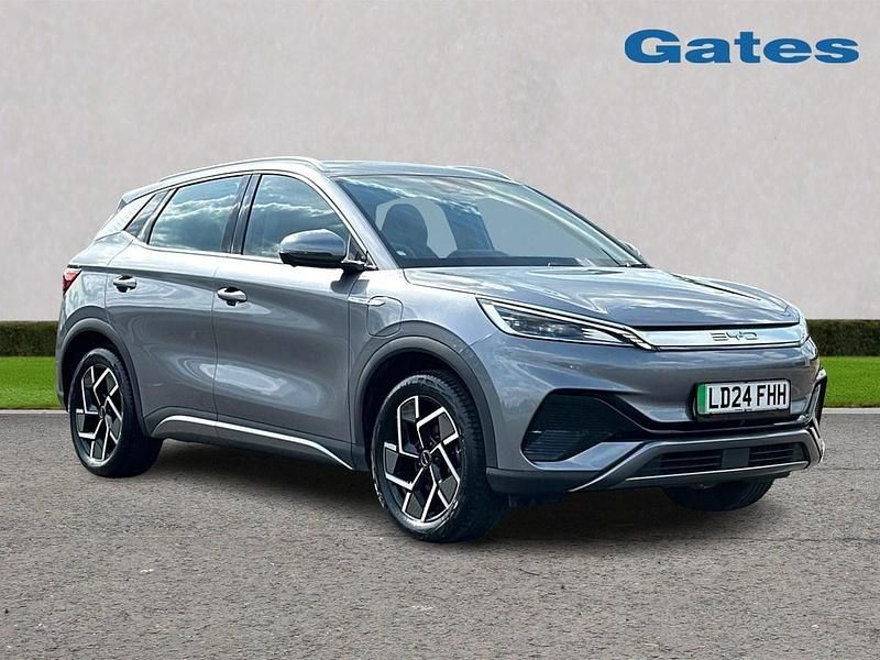 Grey Used 2024 BYD Atto 3 Design SUV | £21,199 - Image 1/4