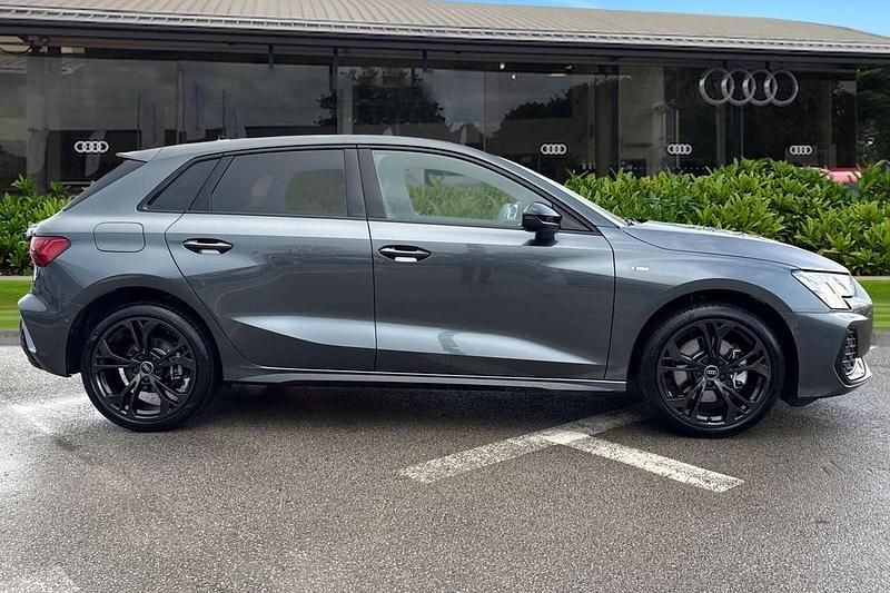 New Audi A3 e-tron Black Edition 204 HP (150 kW) 2025 Grey Hatchback