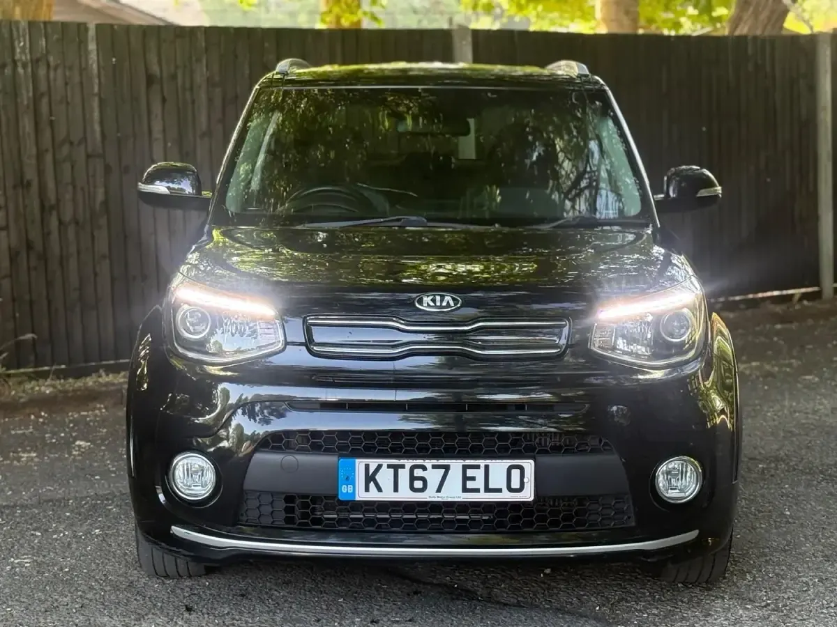 Used Kia Soul 136 HP (100 kW) 2018 Black SUV