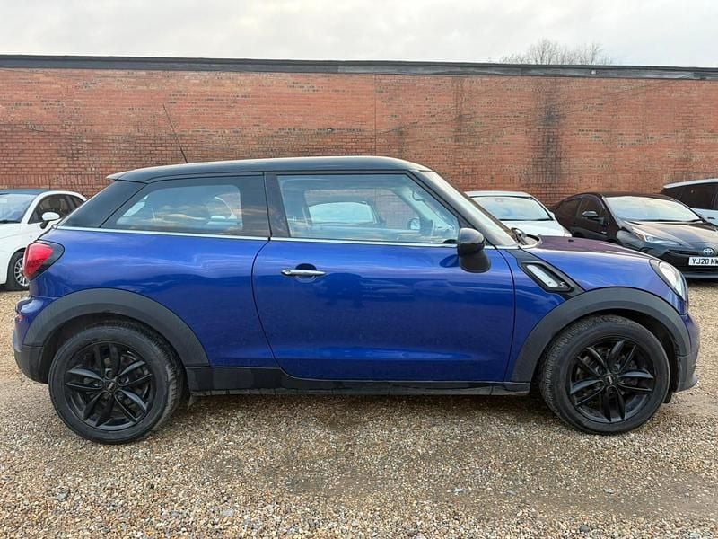 Used Mini Cooper S Coupé 184 HP (135 kW) 2014 Blue Coupe