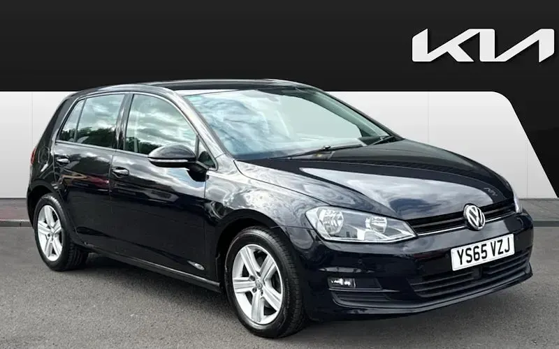 Used VW Golf VII Match 122 HP (89 kW) 2015 Hatchback