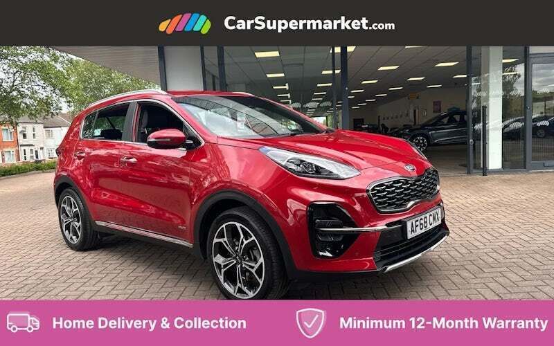 Used 2021 Kia Sportage GT-Line SUV | £15,197 (Super price) - Image 1/4