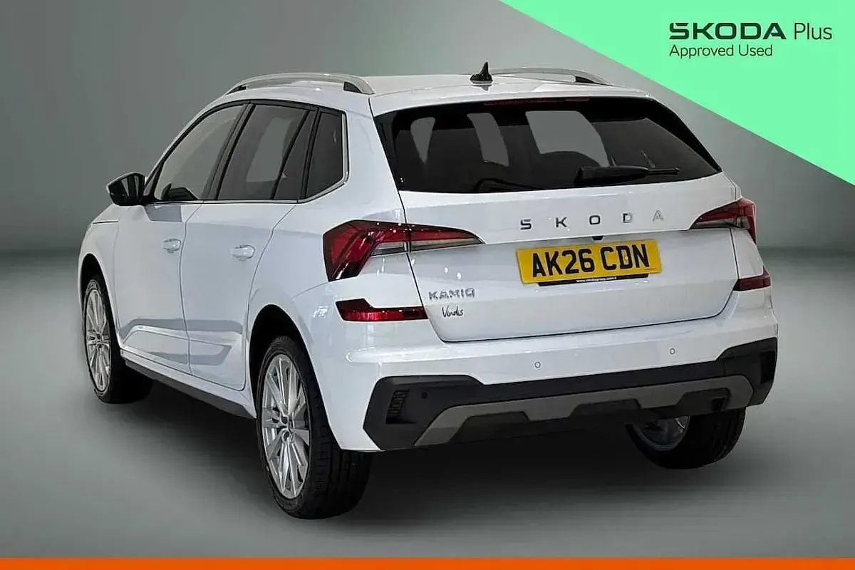 Ny Skoda Kamiq SE L 150 HK (110 kW) 2026 Vit SUV