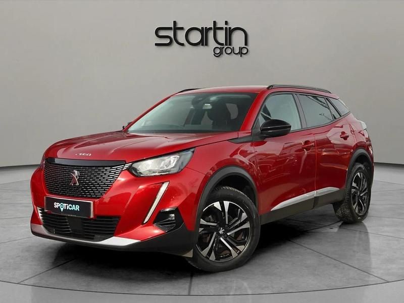 Used Peugeot 2008 Allure Premium 100 HP (73 kW) 2022 Red SUV