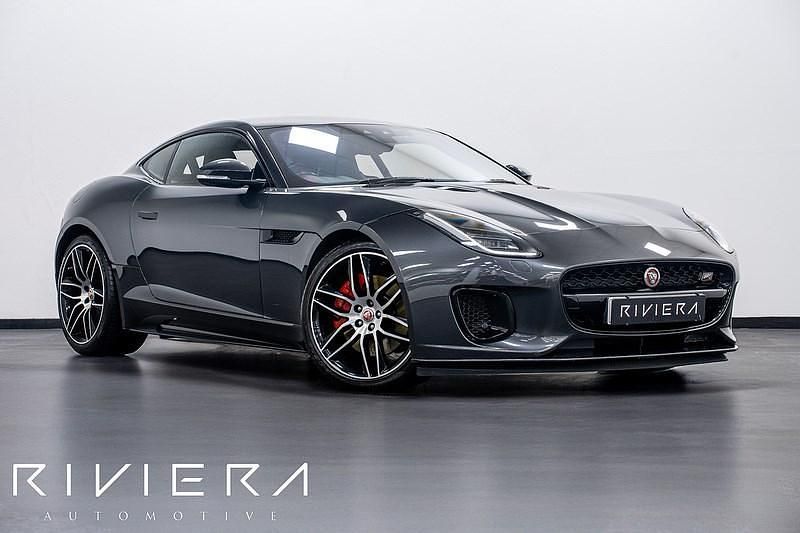 Grey Used 2019 Jaguar F-Type Chequered Flag Coupe | £37,845 - Image 1/4