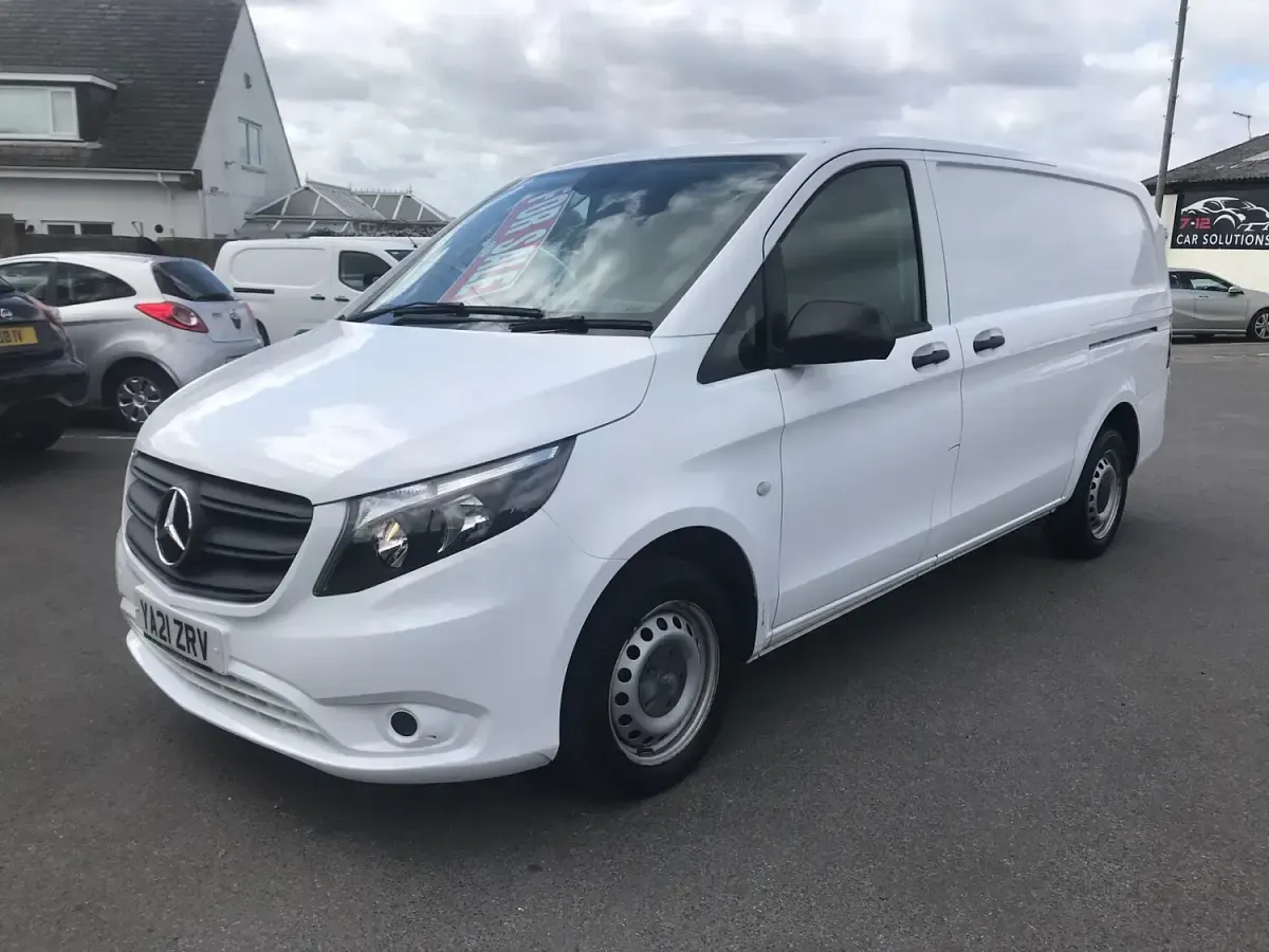 Used Mercedes Vito Progressive 2021 White Van