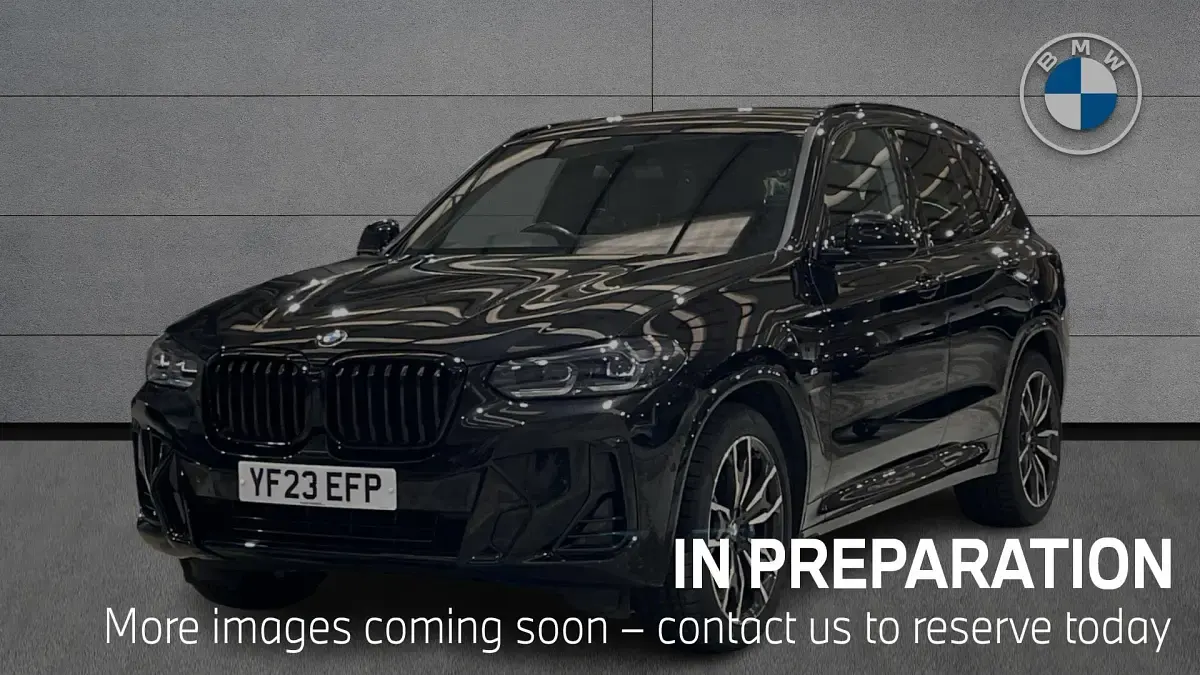 Used BMW X3 M Sport 190 HP (139 kW) 2023 Black SUV
