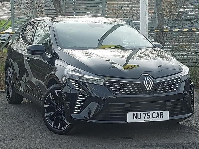 New Renault Clio V Techno 143 HP (105 kW) 2025 Metallic  diamond black Hatchback