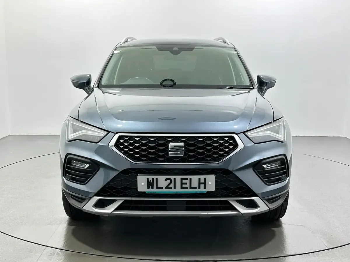 Used Seat Ateca 4Drive 150 HP (110 kW) 2021 Grey SUV