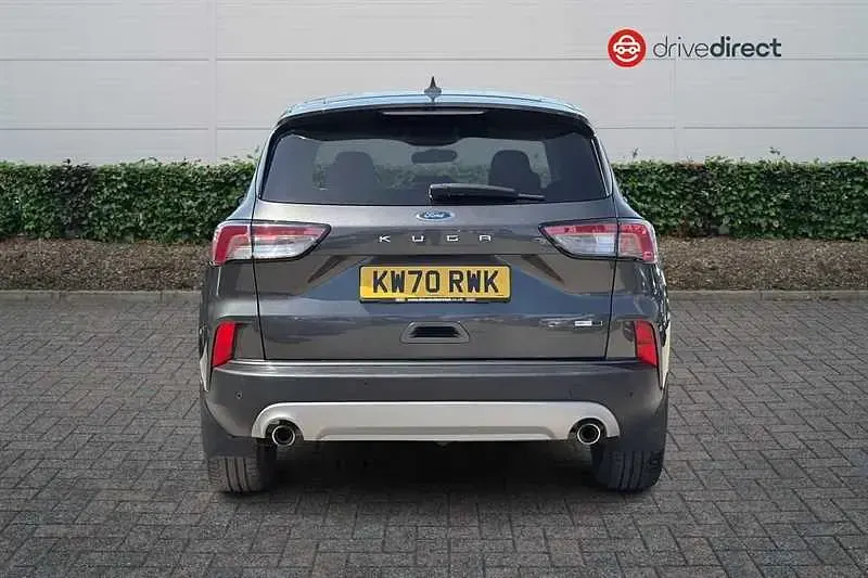 Used Ford Kuga Titanium 150 HP (110 kW) 2020 Grey SUV
