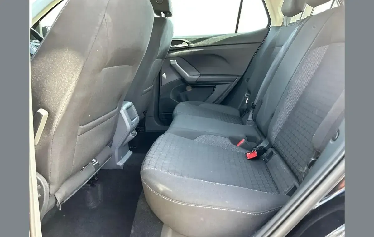 Used VW T-Cross SE 95 HP (69 kW) 2019 Black SUV