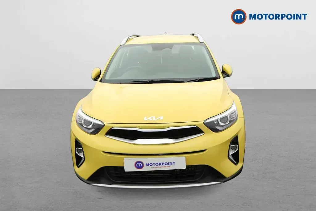 Used Kia Stonic 99 HP (72 kW) 2025 Yellow SUV