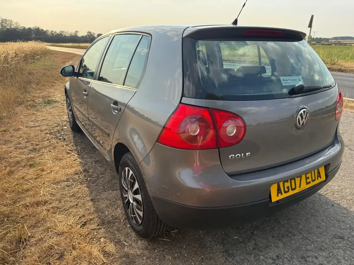 Used VW Golf V S 80 HP (58 kW) 2007 Grey Hatchback