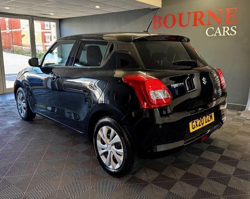 Used Suzuki Swift SZ3 90 HP (66 kW) 2020 Black Hatchback