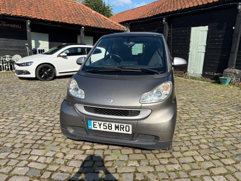 Silver Used 2008 Smart ForTwo Coupé Passion Coupe | £1,750 (Fair price) - Image 1/4