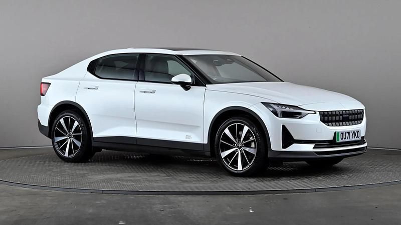 White Used 2021 Polestar 2 Sedan | £19,998 (Super price) - Image 1/3
