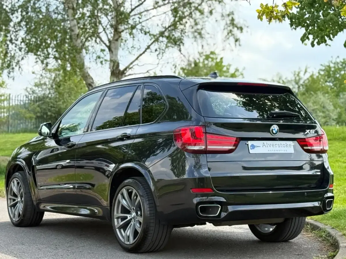 Usado BMW X5 M Sport 2016 Negro SUV