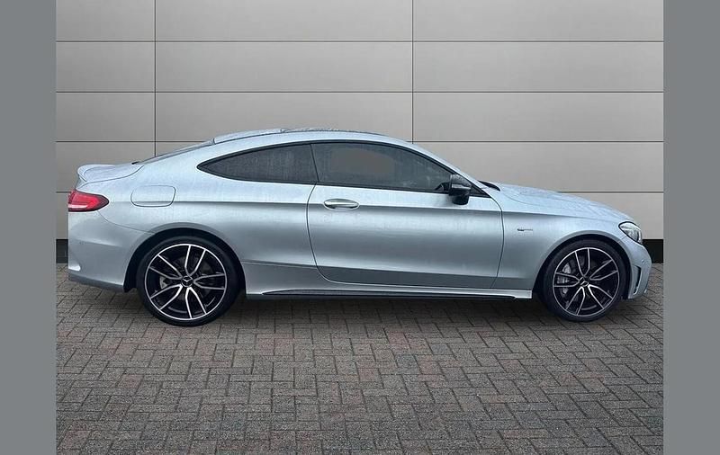 Used Mercedes C43 AMG Premium Plus 390 HP (286 kW) 2022 Silver Coupe