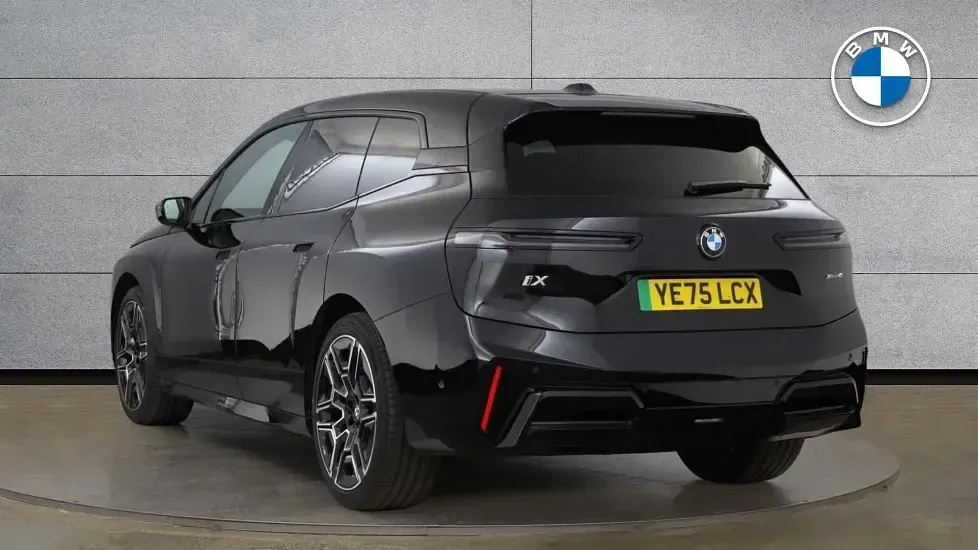 Used BMW iX M Sport 295 kW (402 HP) 2025 Black SUV