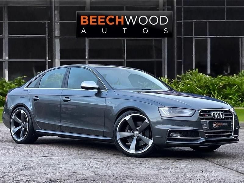 Grey Used 2015 Audi S4 Design Sedan | £14,000 - Image 1/4