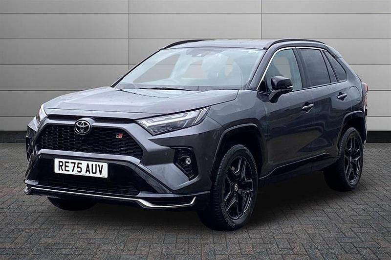 Used Toyota RAV4 Hybrid Sport 306 HP (225 kW) 2025 Decuma grey SUV