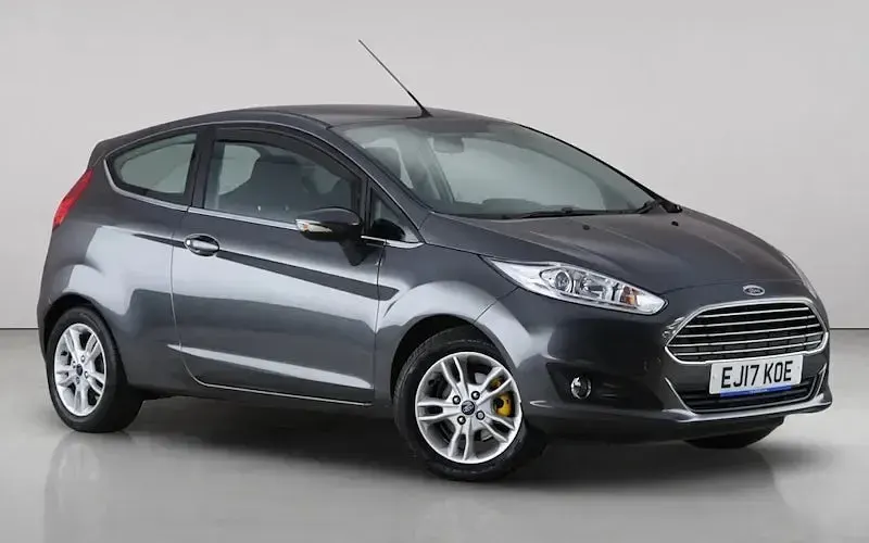 Used Ford Fiesta Zetec 82 HP (60 kW) 2017 Hatchback
