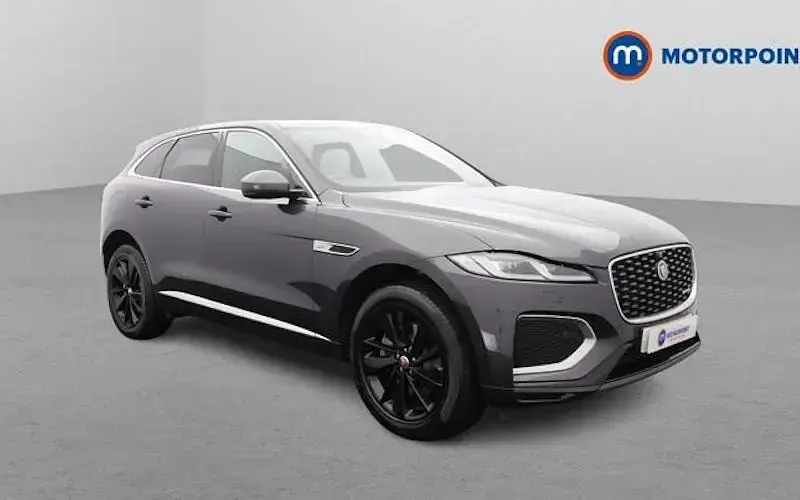 Used Jaguar F-Pace R-Dynamic 204 HP (150 kW) 2021 SUV