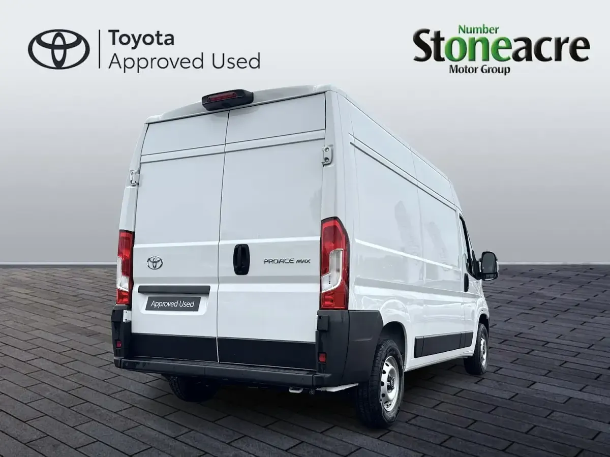 New Toyota Proace H2 2026 White MPV