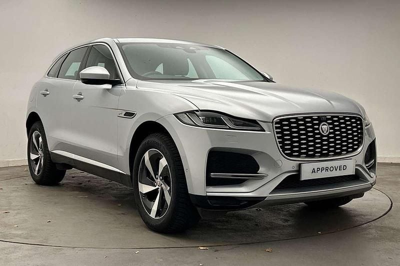 Silver Used 2021 Jaguar F-Pace S SUV | £27,150 (Fair price) - Image 1/4