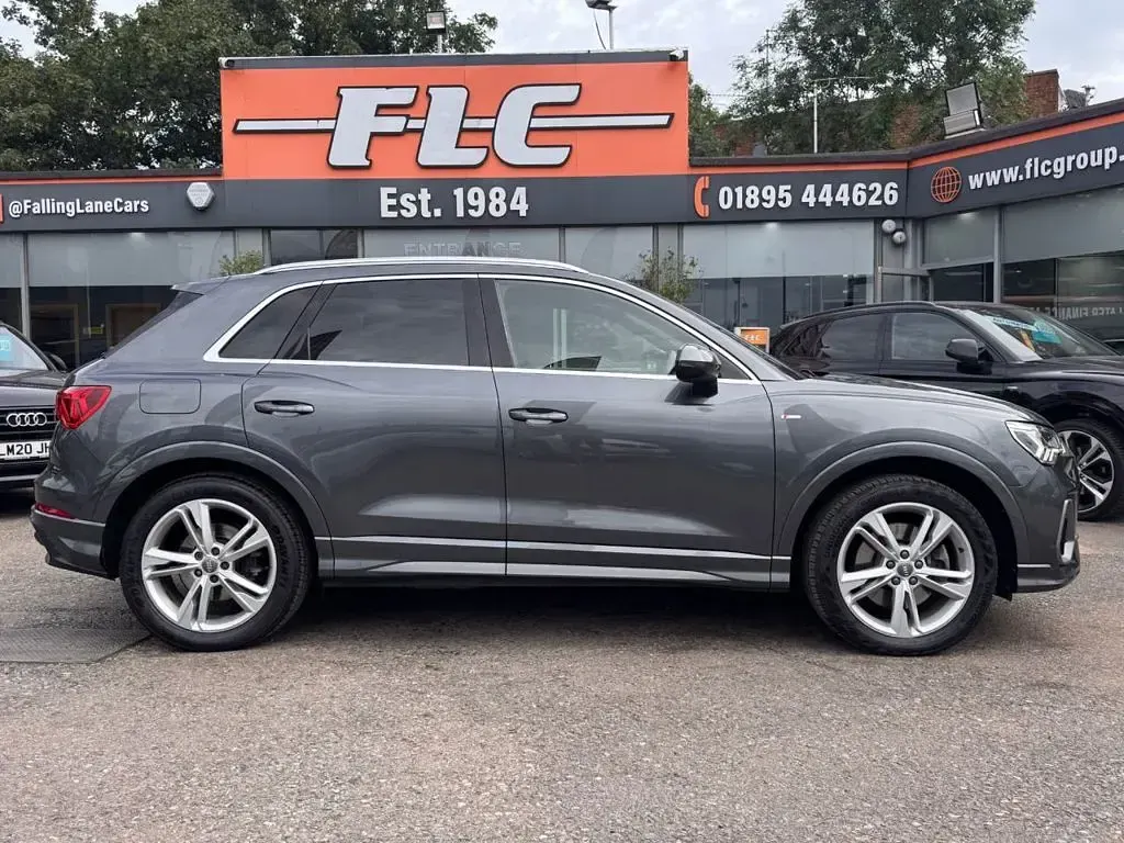 Used Audi Q3 S-Line 190 HP (139 kW) 2019 Grey SUV