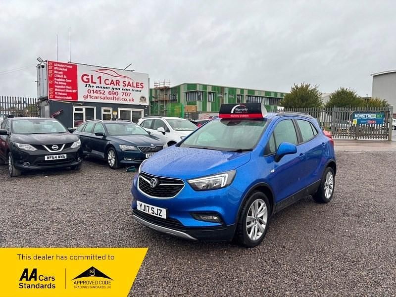 Blue Used 2017 Vauxhall Mokka Active SUV | £6,910 (Fair price) - Image 1/4
