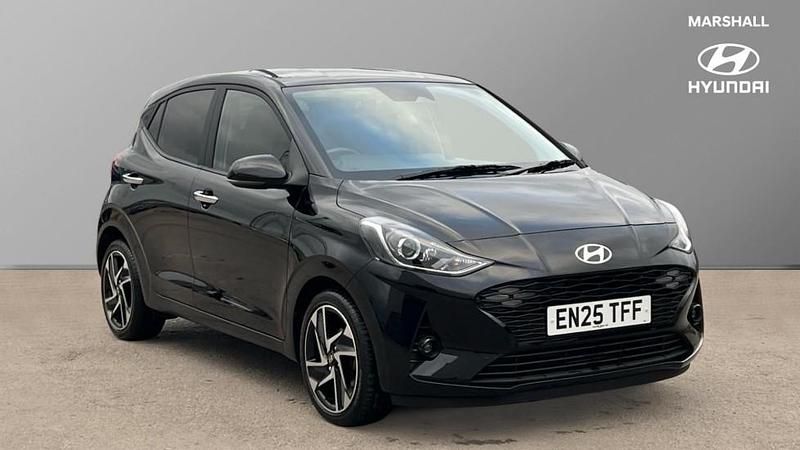 Used Hyundai i10 Premium 79 HP (58 kW) 2025 Black Hatchback