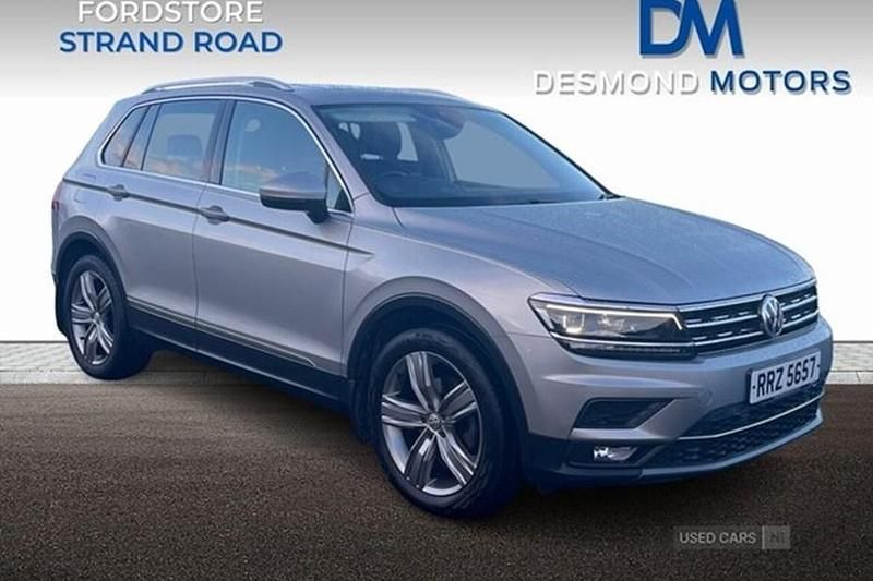 Silver Used 2017 VW Tiguan SEL SUV | £16,489 (Fair price) - Image 1/1