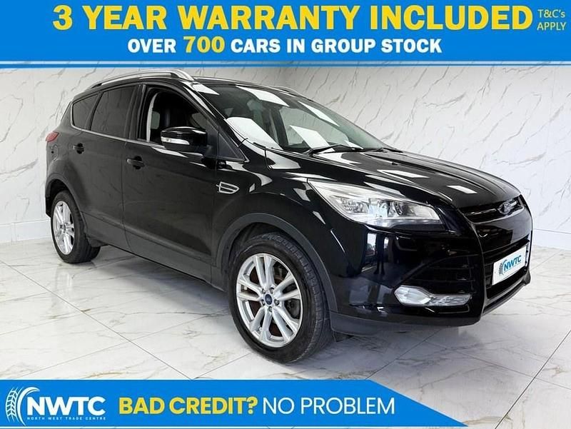 Used Ford Kuga Titanium X 180 HP (132 kW) 2015 Black SUV