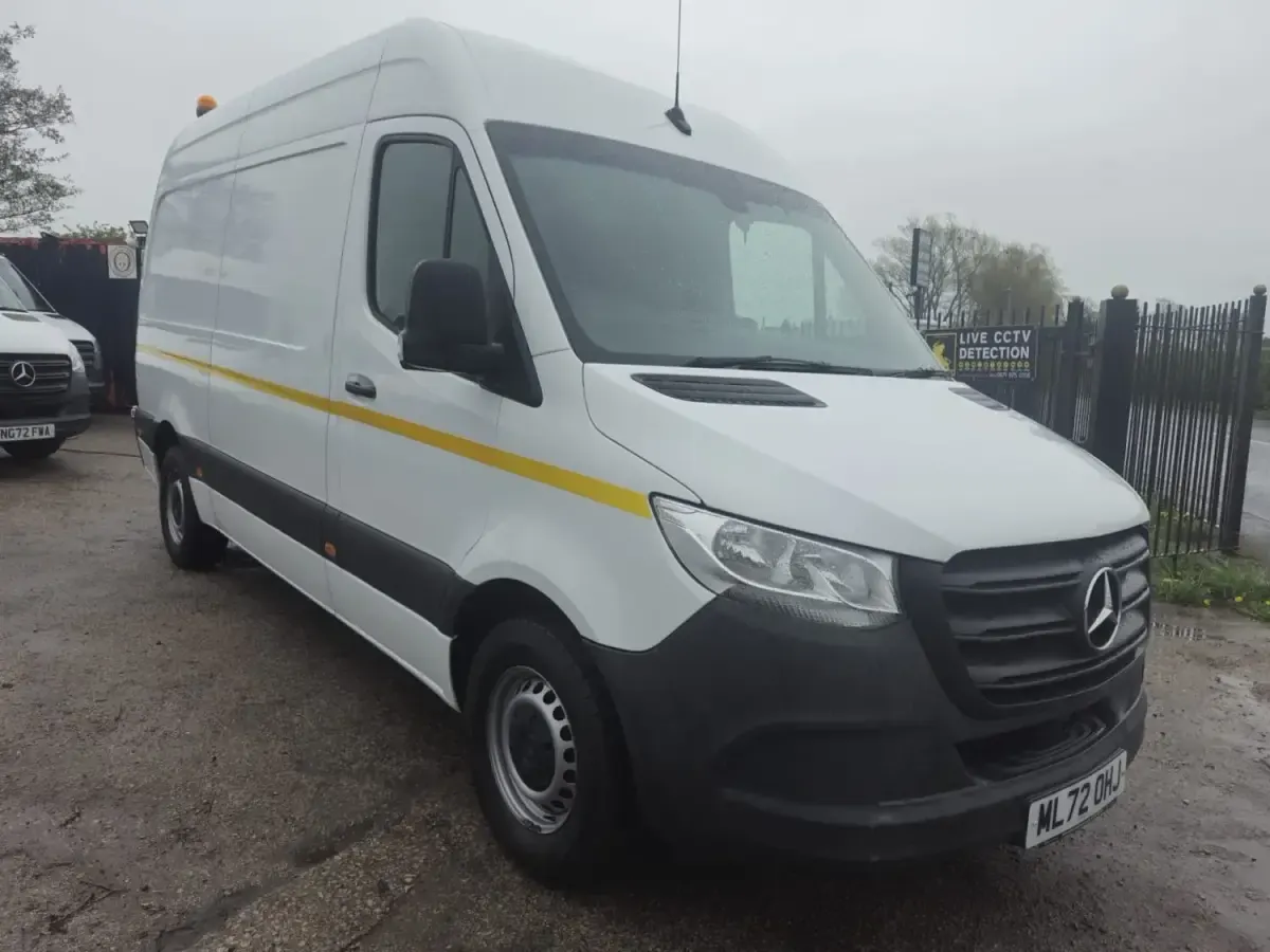 Usado Mercedes Sprinter Progressive 2022 Branco Van