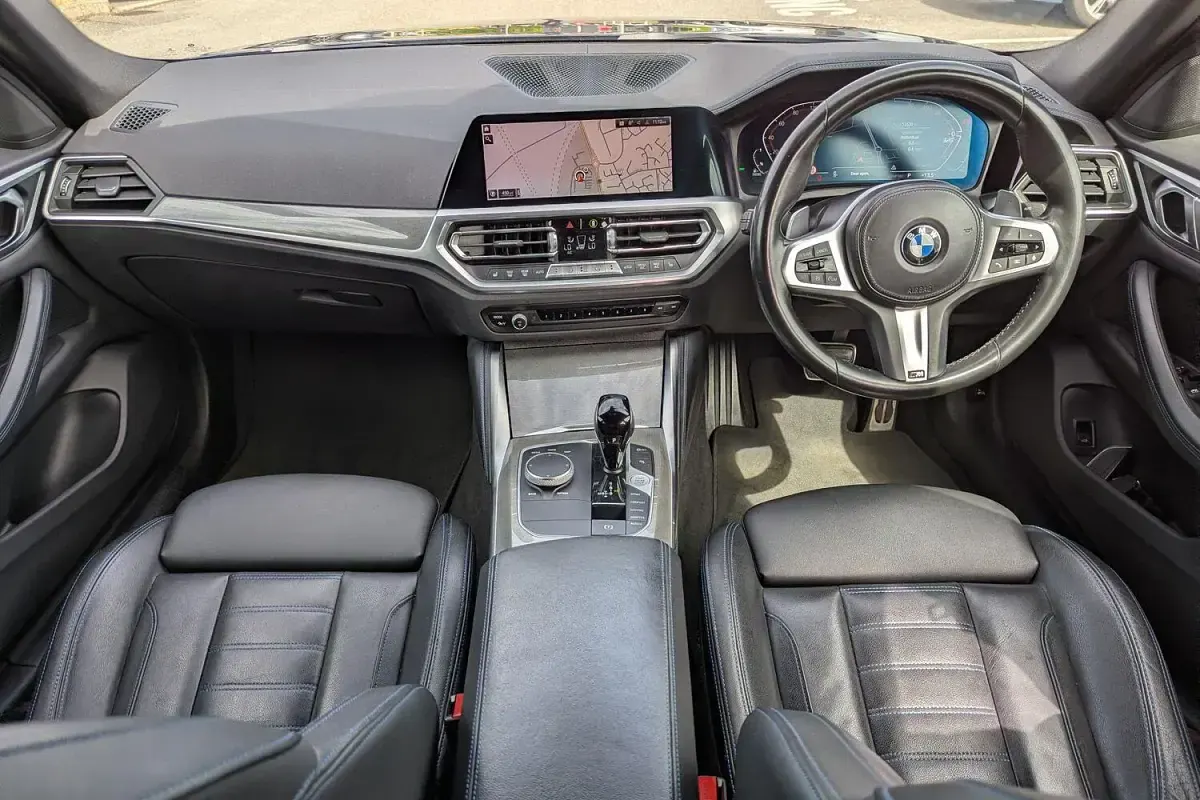 Used BMW 420 Gran Coupé M Sport 187 HP (137 kW) 2022 Blue Coupe