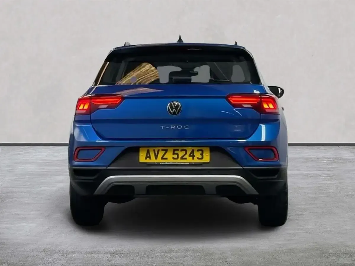 Used VW T-Roc Life 110 HP (80 kW) 2023 Blue SUV
