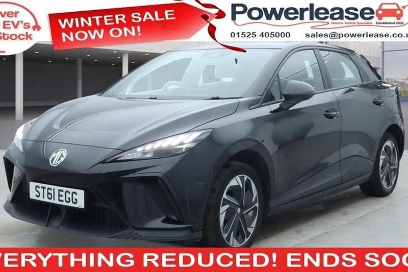 Used MG MG4 EV SE 2022 Hatchback