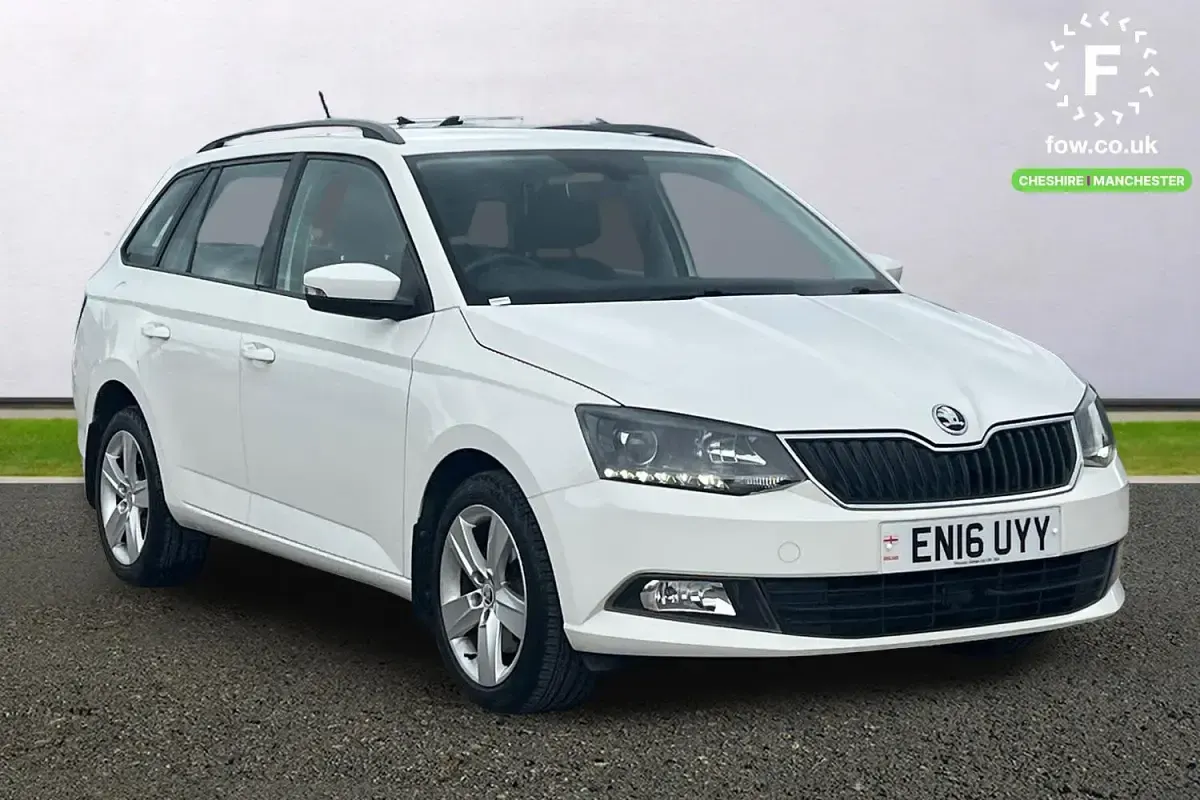 Used Skoda Fabia SE L 110 HP (80 kW) 2016 Estate