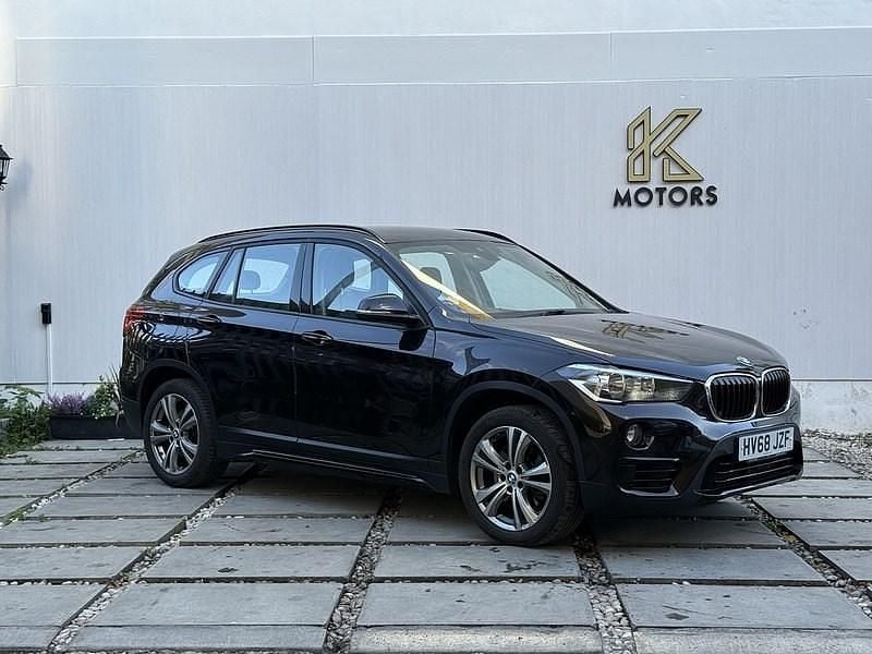 Brown Used 2018 BMW X1 Sport Line SUV | £16,500 (Good price) - Image 1/4