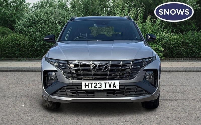 Used Hyundai Tucson N Line 230 HP (169 kW) 2023 Silver SUV