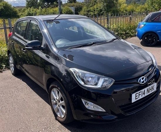 Black Used 2014 Hyundai i20 Active Hatchback | £4,495 (Fair price) - Image 1/1